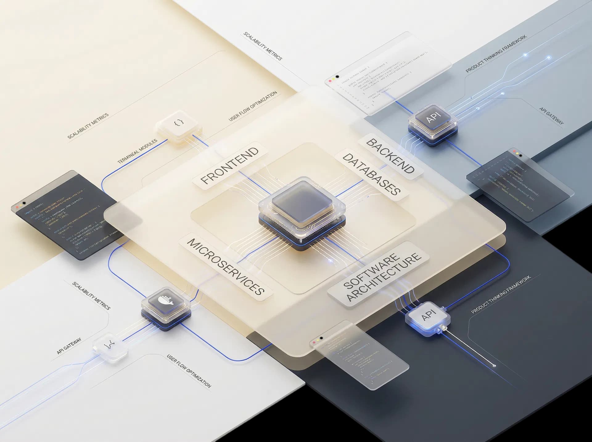Structured systems visual for technology and skills